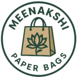 meenakshi paper bags logo