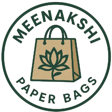 meenakshi paper bags logo